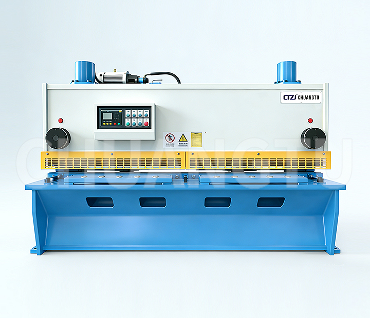 QC11Y数显液压闸式剪板机