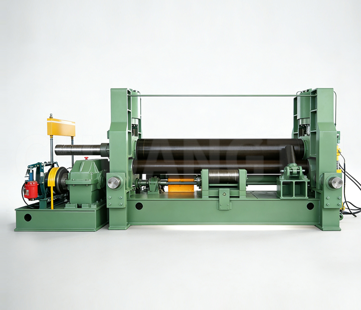 上辊万能式三辊卷圆机