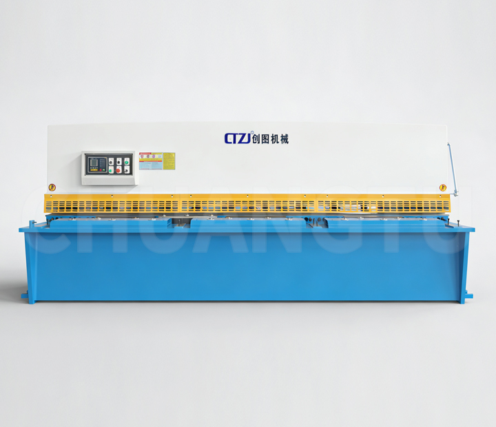 液压摆式剪板机