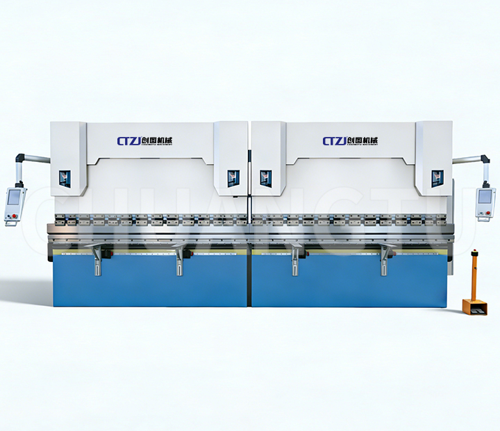 2-WE67K-双机联动数控折弯机