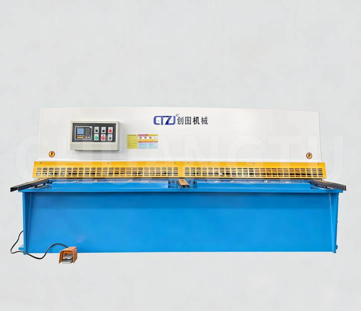 QC12Y-数显液压摆式剪板机