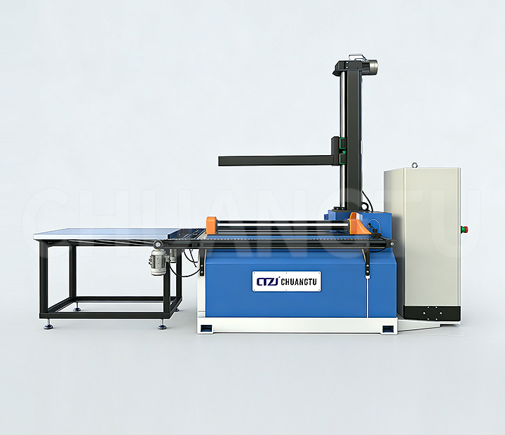 W12CNC机械伺服四辊卷板机