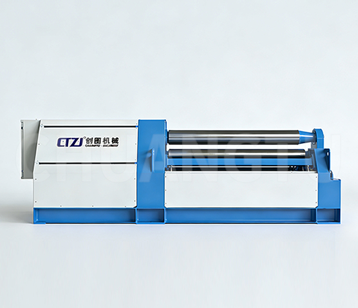 数控四辊卷圆机