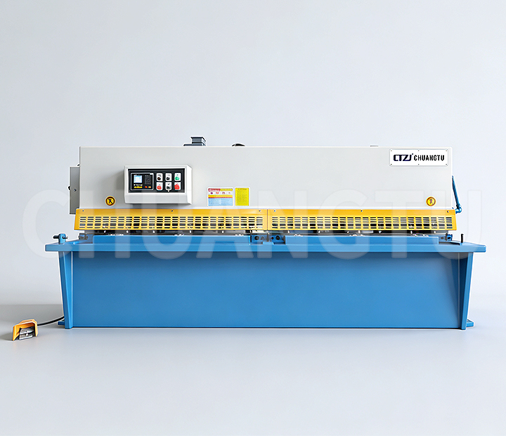 QC12K-数控液压摆式剪板机