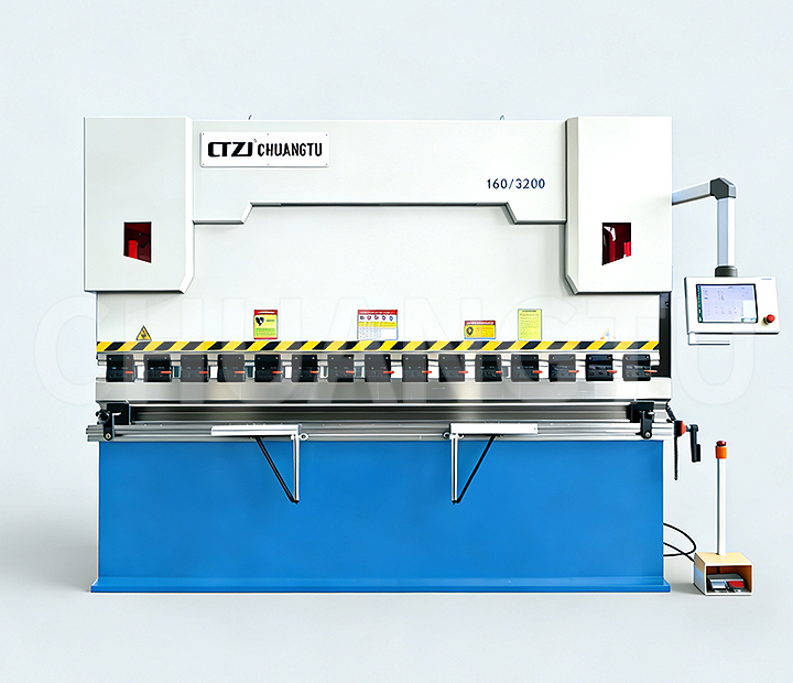 WC67K-扭轴数控折弯机