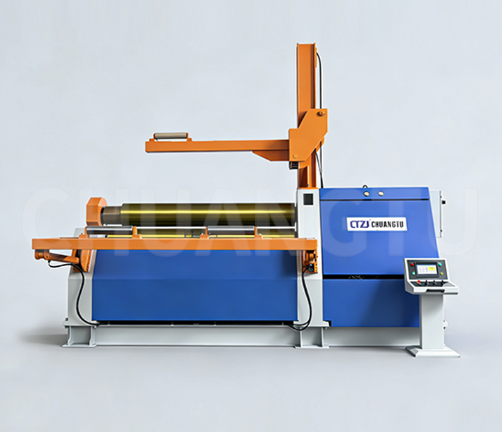 W12CNC液压四辊卷板机