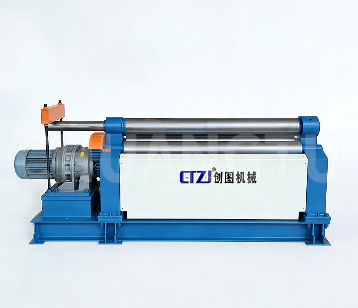 W11三辊机械对称式卷板机