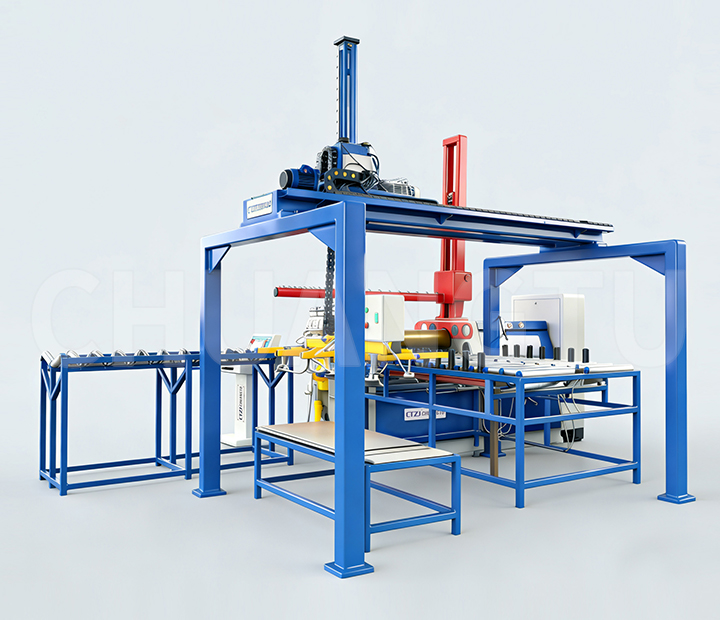 W12CNC四辊卷板机生产线