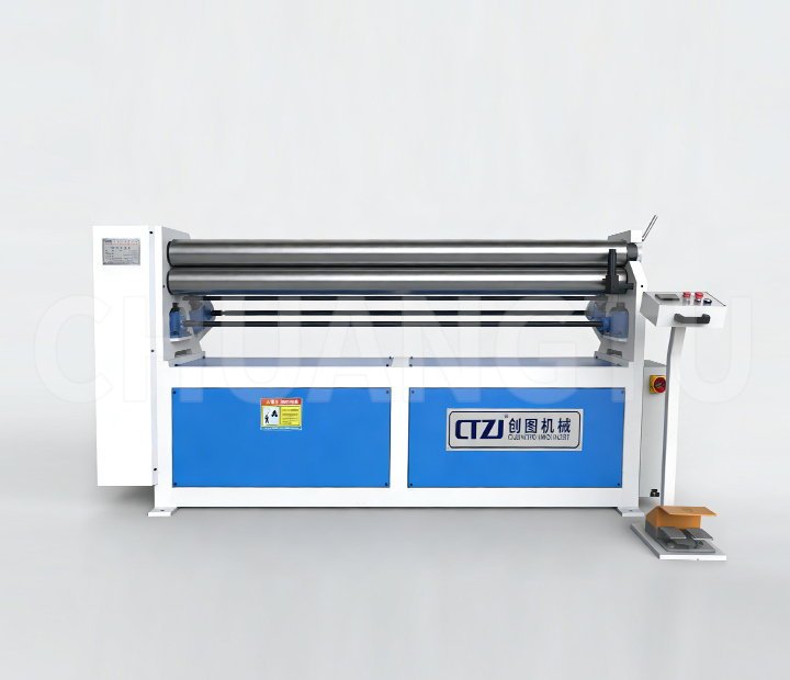 W11F三辊机械非对称卷板机