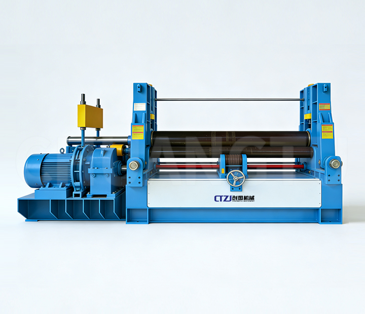 W11S大型上辊万能式三辊卷板机