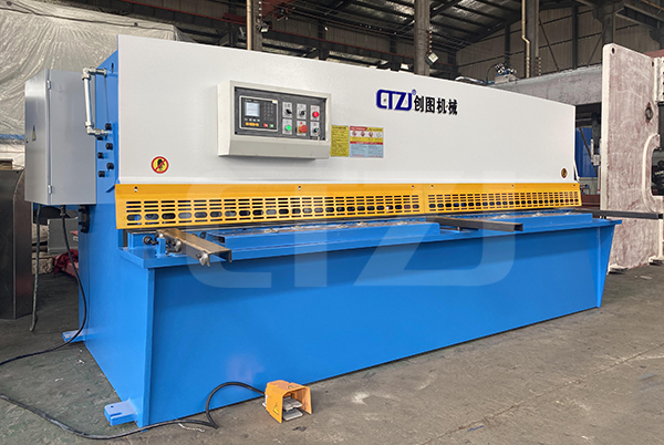 QC12Y-4X3200液压摆式剪板机1